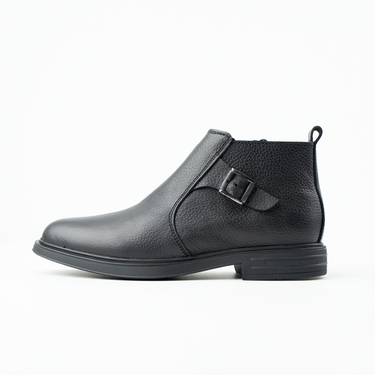 Chamois Suede Half Boots - H5